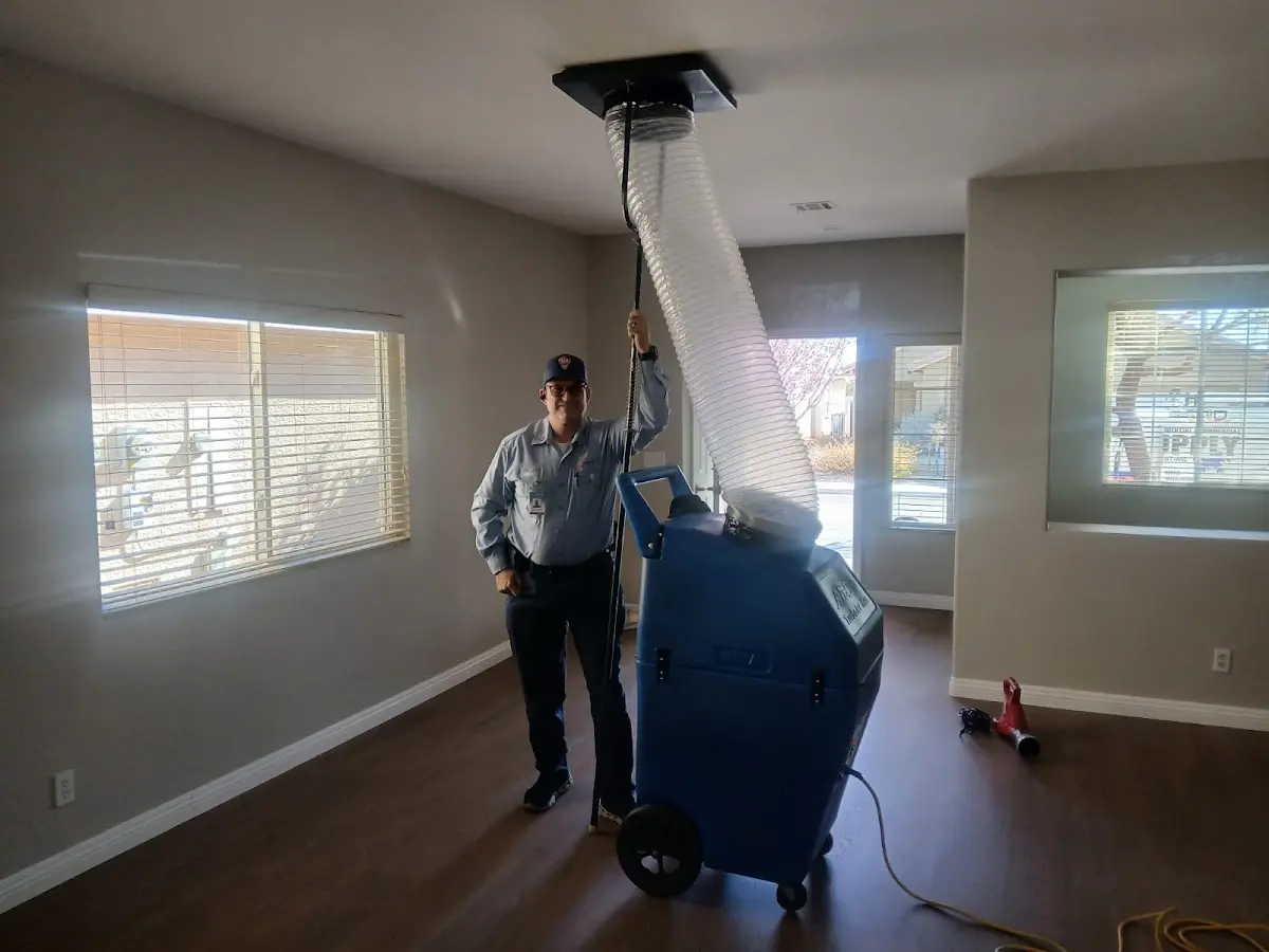 Professional Dryer Vent Cleaning work inside a Homer Glen home